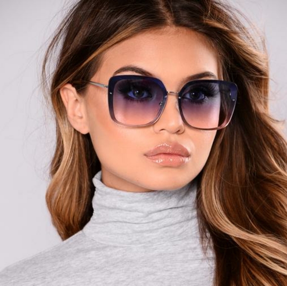 Fashion Nova Accessories - Fashion nova Lets Groove Tonight Sunglasses